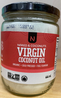 Coconut Oil Virgin (Naked)